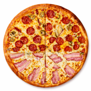 XXL pizza – poskladaj si sám
