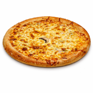 Šunková pizza so šampiňónmi