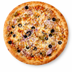 Tuniaková pizza  550 g
