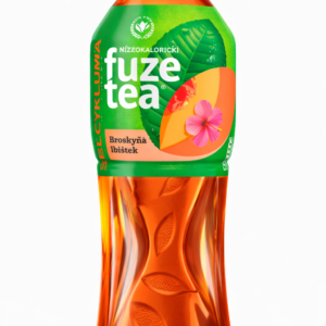 Fuze Tea Broskyňa & Ibištek 0,5 l