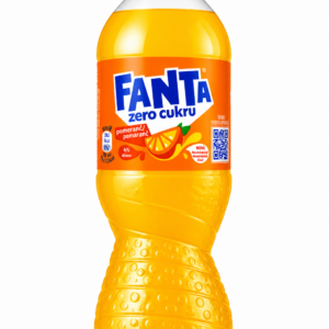Fanta Pomaranč Zero cukru 500 ml